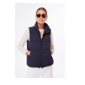 Navy Asher Vest
